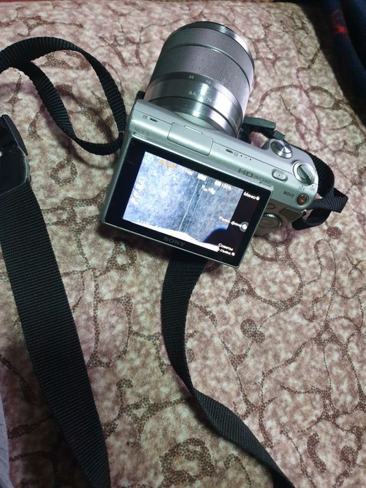 Sony NEX 5 топовая камера