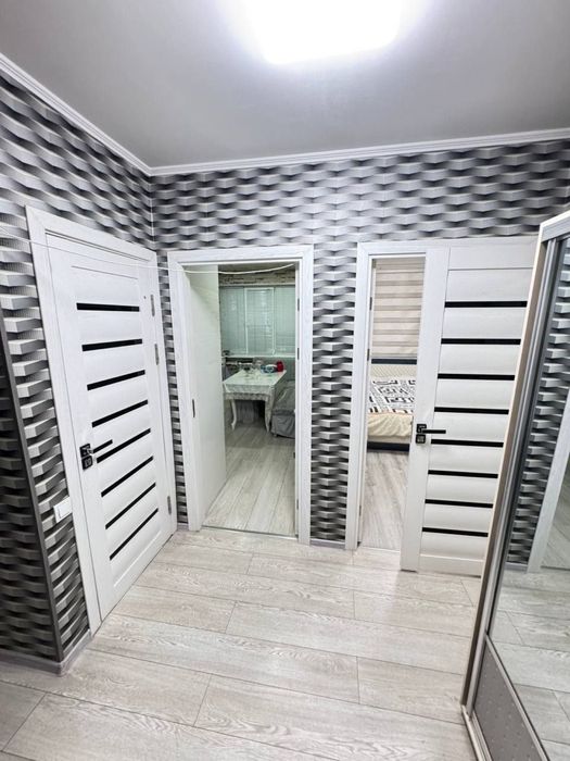 Чиланзар Г9а- кв, АРЕНДА 2/3/9 переделан 3х ком с мебелью и техникой