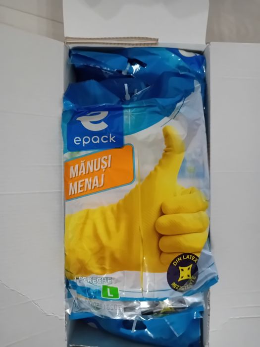 Manusi menaj marimea L , pachet 30 perechi