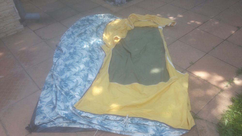 Палатка  втора употреба