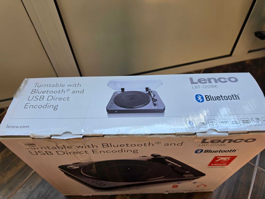 Грамофон Lenco LBT-120BK