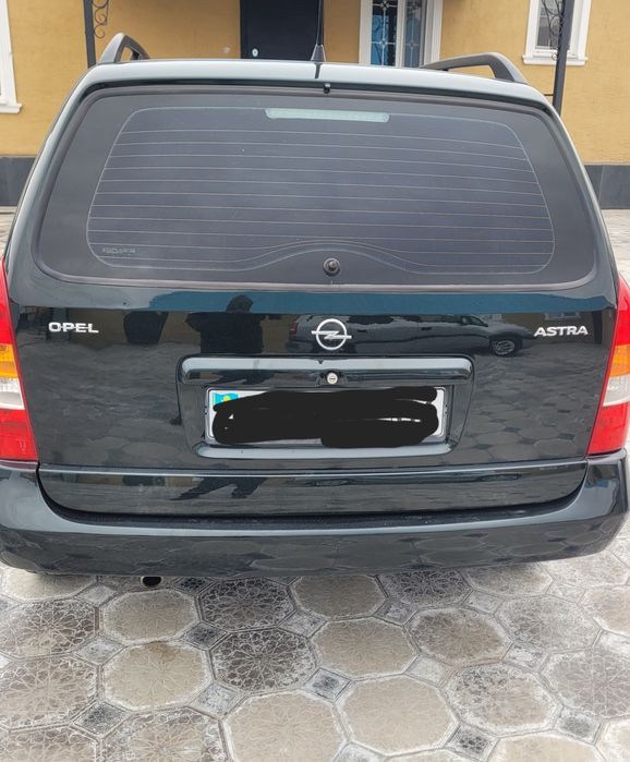 опель астра 100%