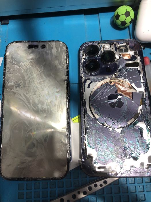 Ремонт телефонов Айфон, Самсунг, Редми