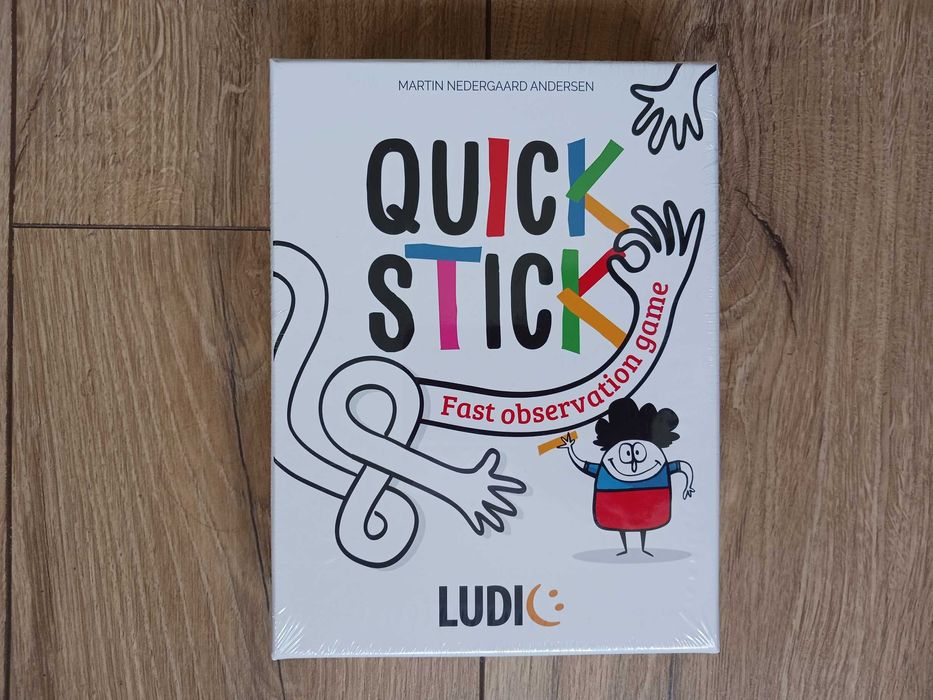 Нова настолна игра Ludic: Quick Stick