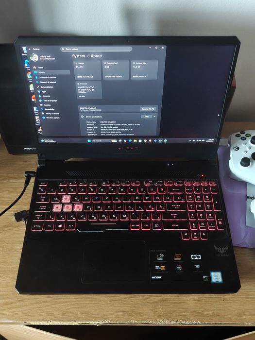 Laptop Asus TUF gaming