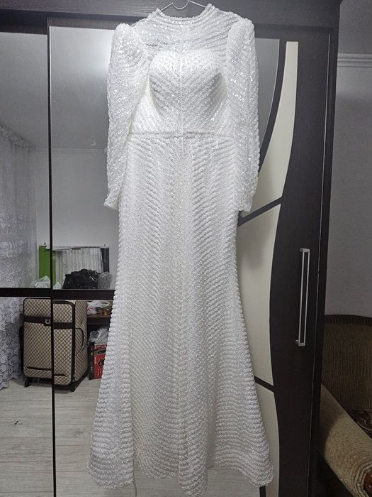 Платье свадебное белое