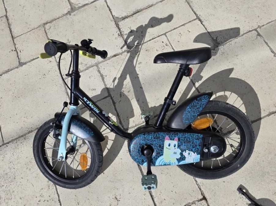 Bicicleta copii 14inch decathlon