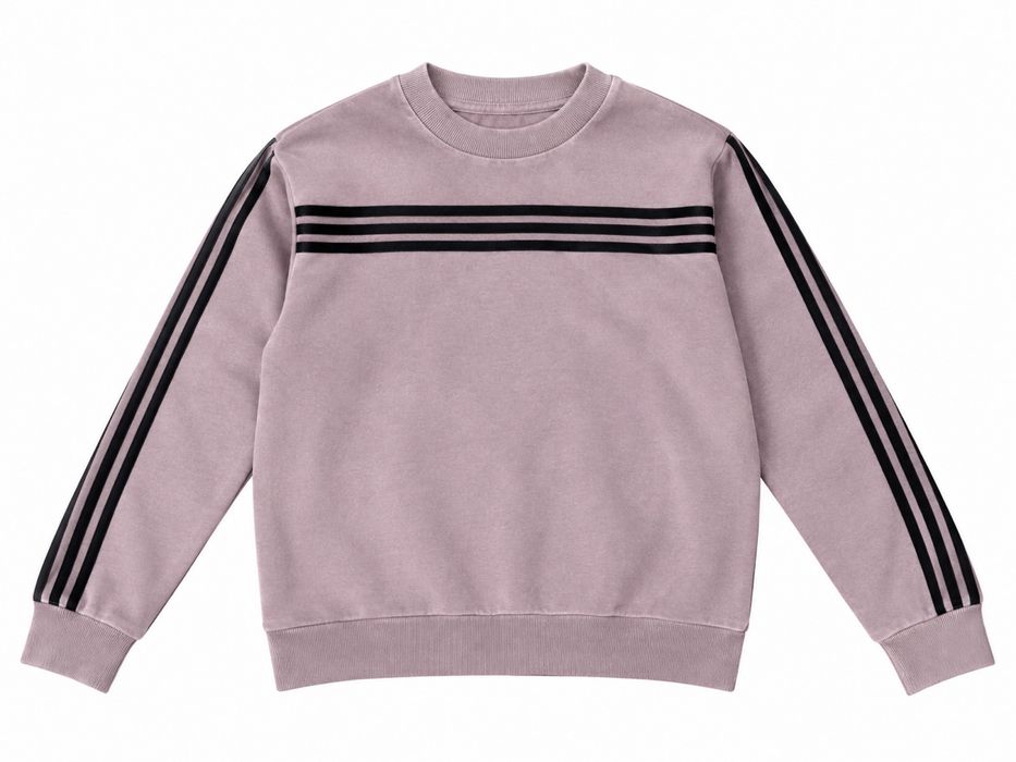 Лилав дамски суичър-Adidas