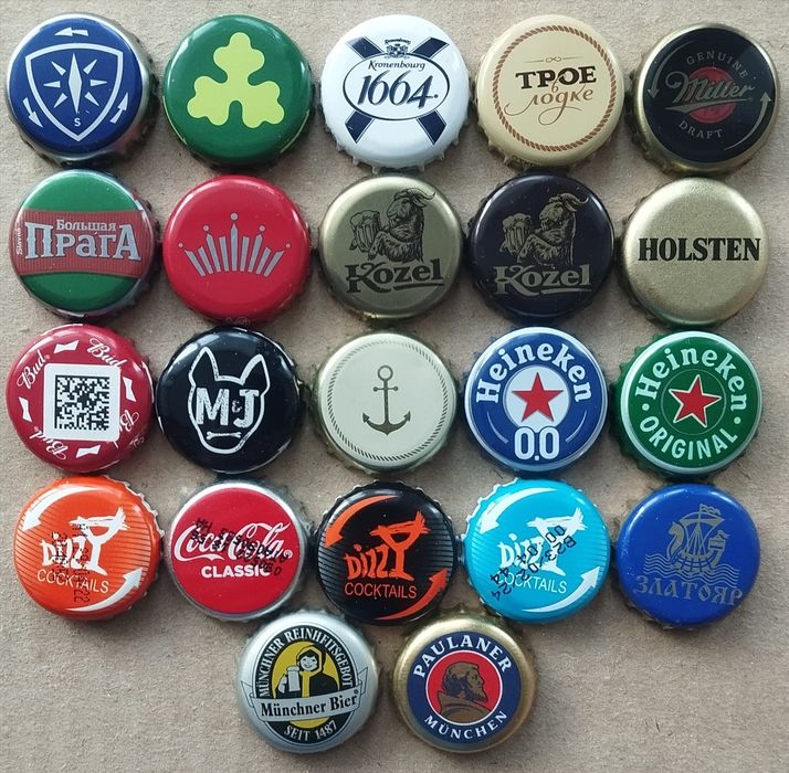 Кронен Крышки Пивные Пробки
