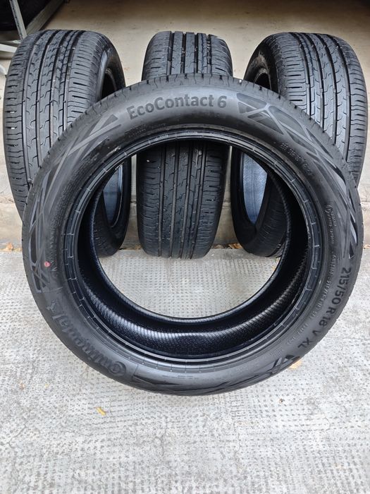 Anvelope Vara Continental EcoContact 6 215 50 R18 96V XL DOT 2126