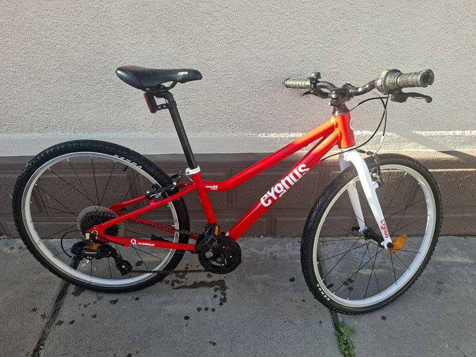 Bicicleta cygnus 24 inch pentru copii