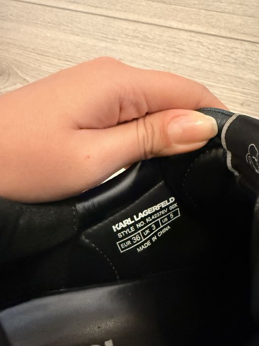 Sneakers Karl Lagerfeld Kreeper