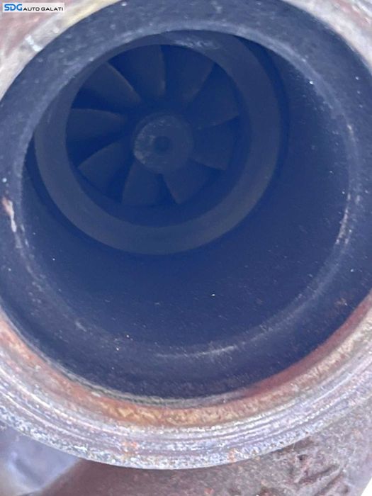 Turbo Turbina Turbosuflanta Volkswagen Polo 6R 1.2 TDI CFW CFWA 2010 - 2014 Cod 03P253019B [MX0487]