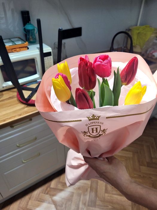 Цветый тюльпан в розницу