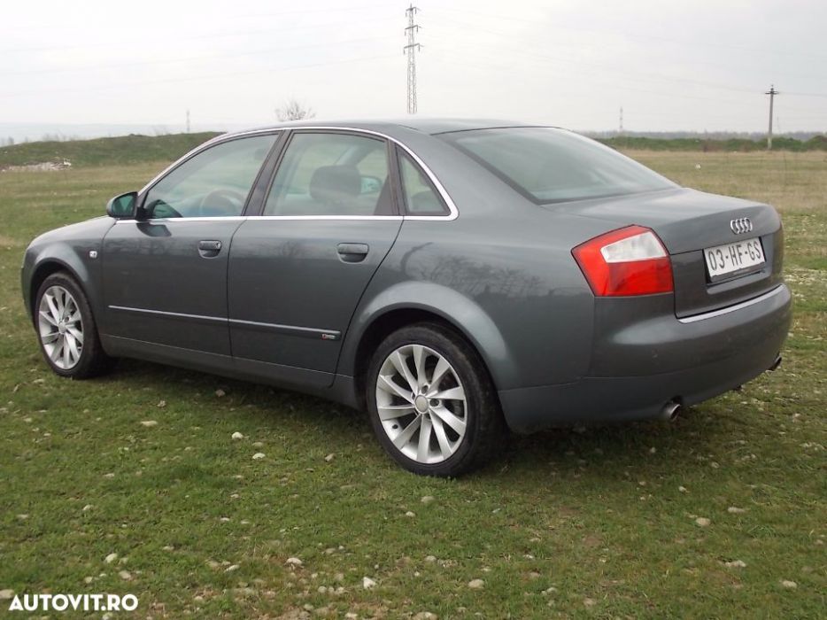 AUDI A4 2001 — imagine 2