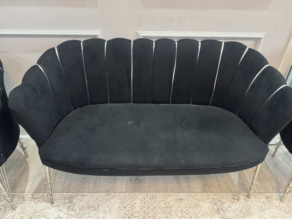 Комплект диван и кресло