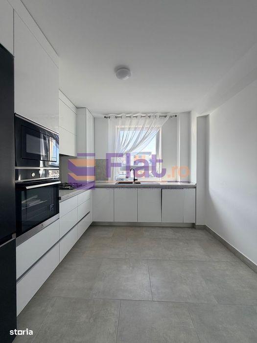Apartament nou cu 3 camere și terasă de 9 mp – prima închiriere