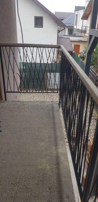 Balustrade fier forjat