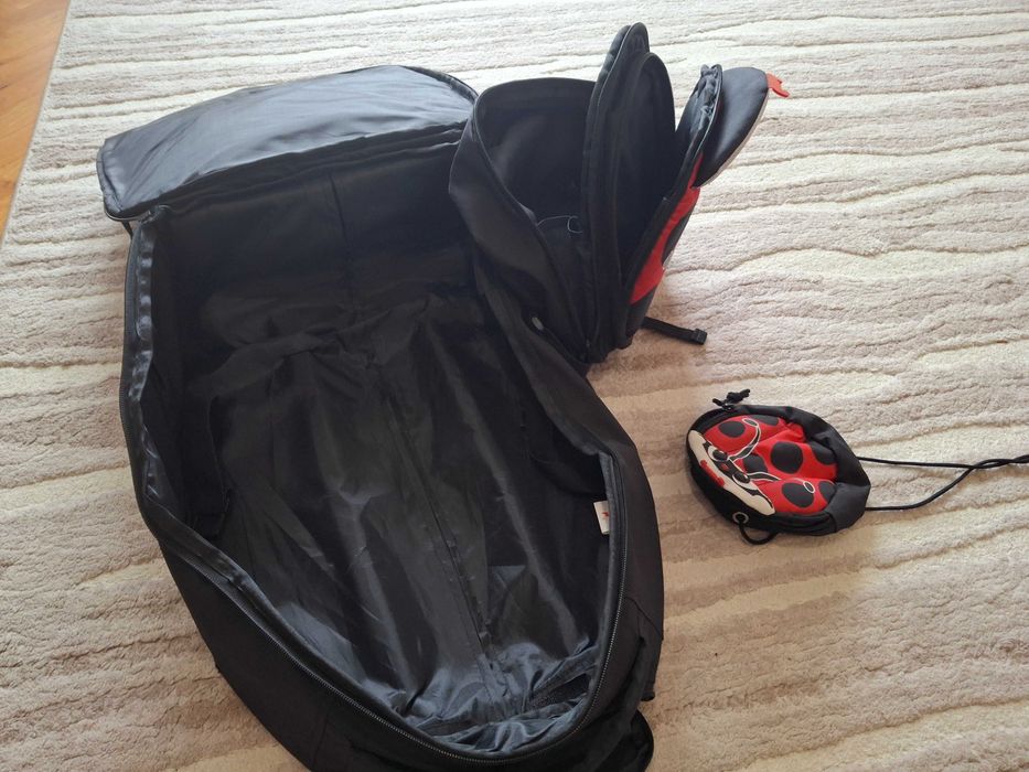 Детски куфар Естил, раница и чантичка