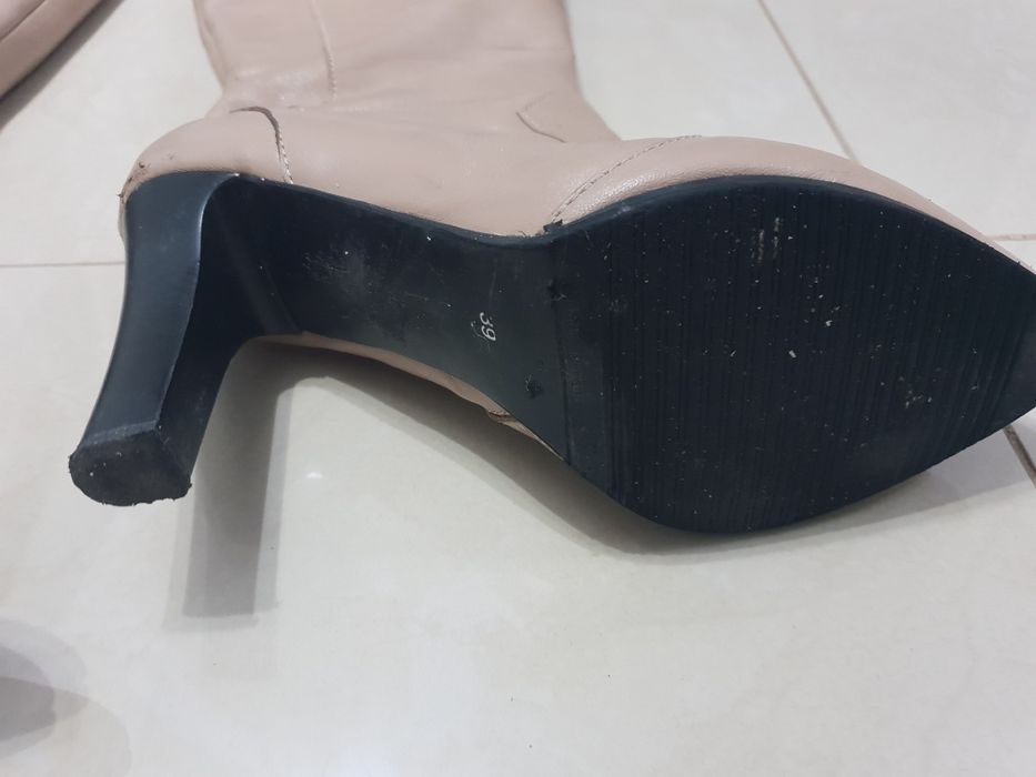 Cizme piele marimea 39