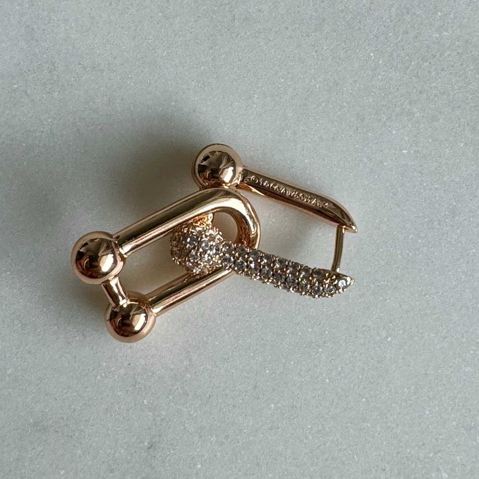 Cercei Tiffany &Co. Link Diamonds