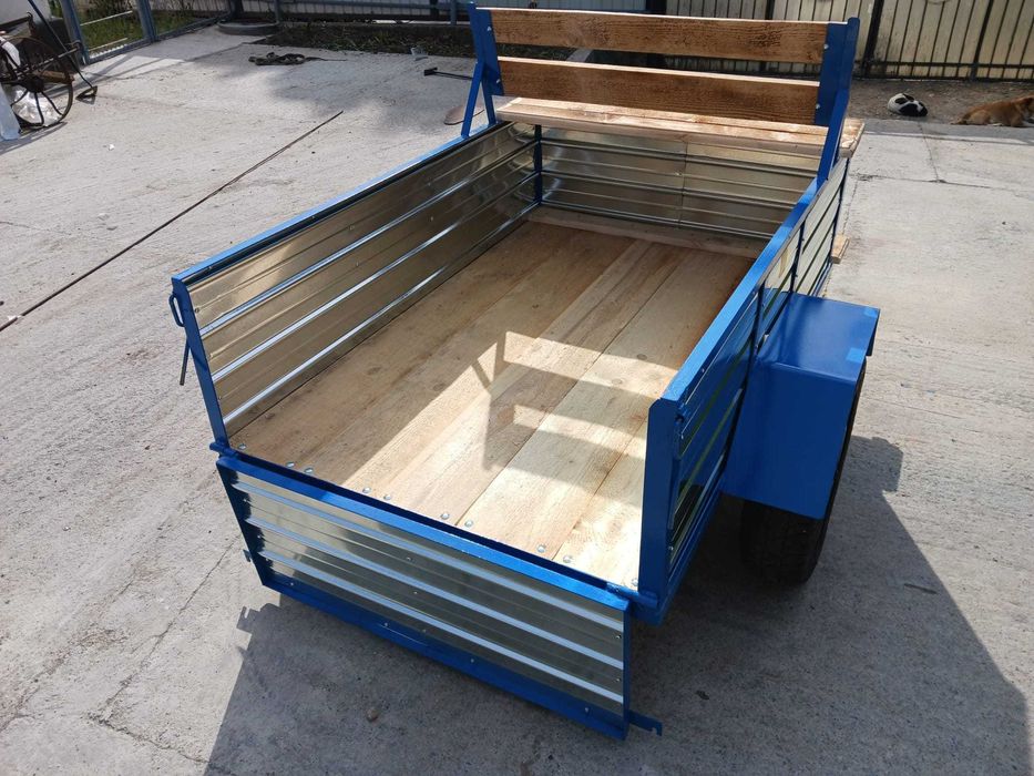 Remorca pentru motocultor sau ATV