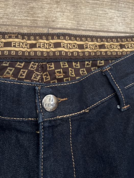 FENDI мъжки дънки