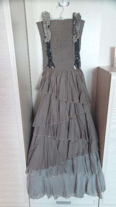 Продам длинное платье