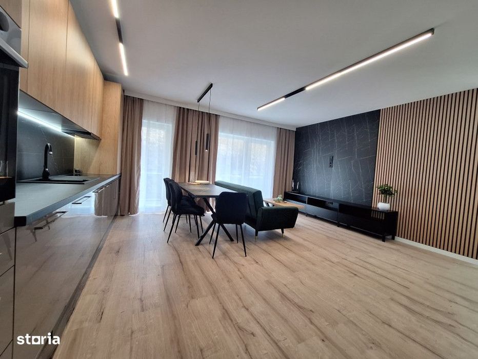 Apartament cu 2 camere, 53 mp, balcon, zona Teilor — fotografia 3