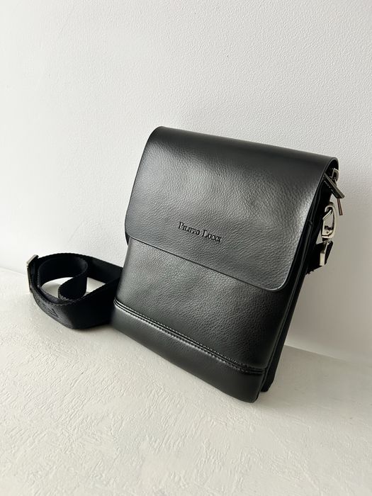 Geantă pentru Bărbați din piele