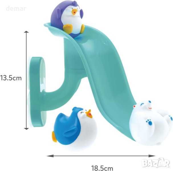 Комплект играчки за баня за малки деца