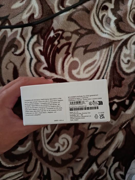 Cutie de la airpods pro3