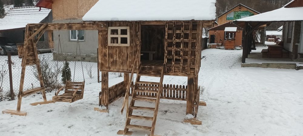 Balansoar,căsuță pentru copii,banca,suport pentru hamac