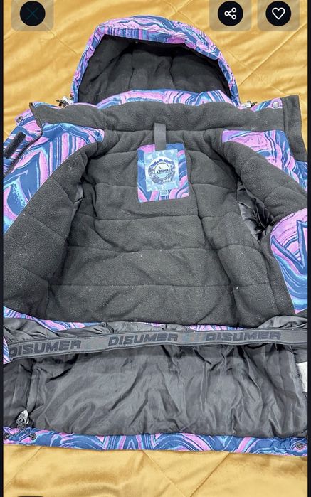 Зимний комбинезон для девочки