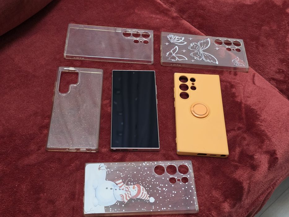 Samsung S24 Ultra 512gb culoare orange