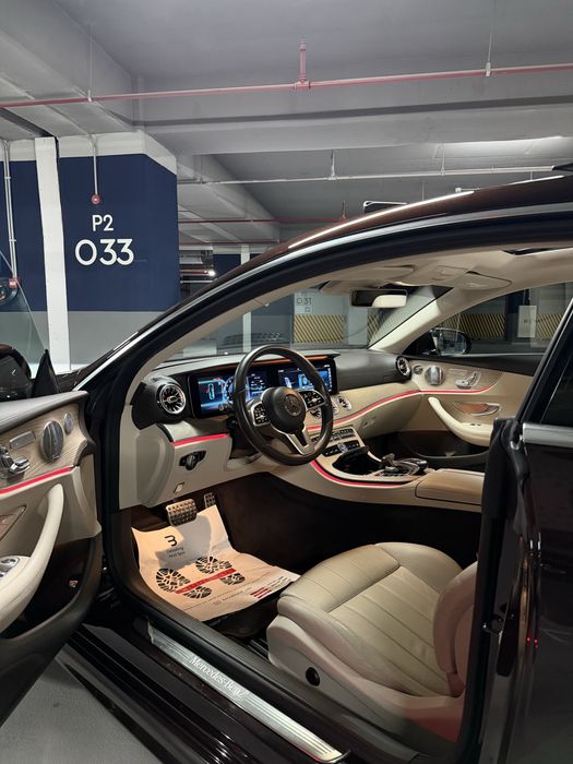 Mercedes E-class coupe 300