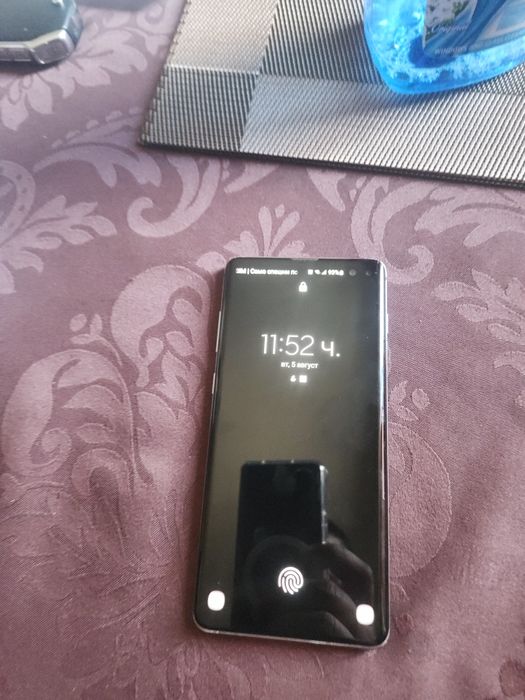 Samsung s10 plus без забележки топ цена