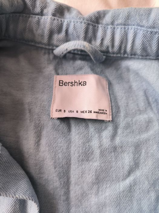 Cămașă denim Bershka mărime s/m