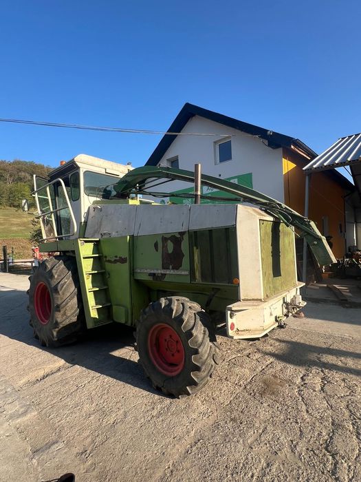 Piese combina siloz Claas Jaguar 680 4x4 — poza 5