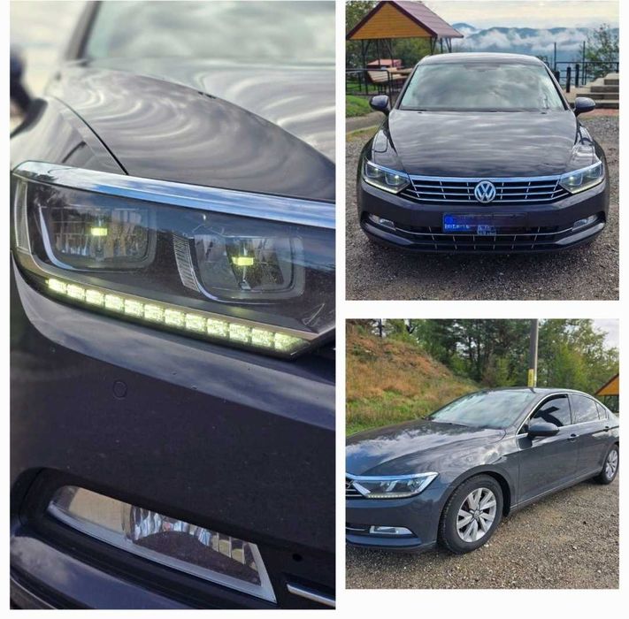 Volkswagen Passat B8 Benzina 1.8 TSI Berlina