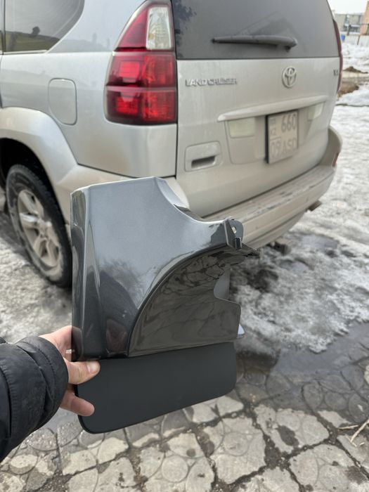 Решетка радиатора Toyota Prado 120 TRD