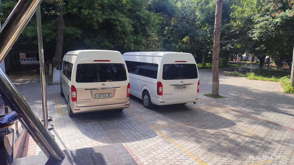 Туристические услуги по Узбекистану