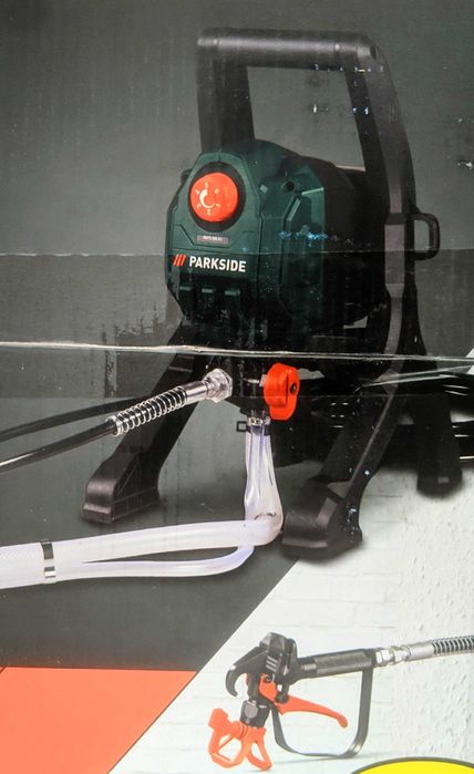 Чисто нова немска Състема за Безвъздушно Боядисване