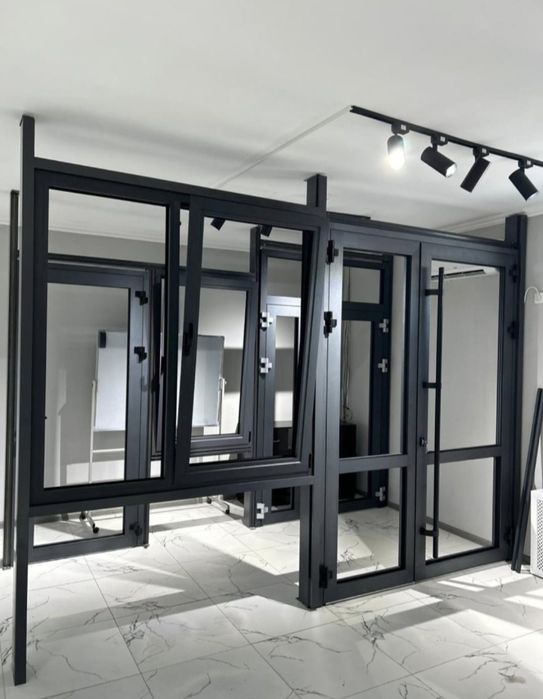 Установка пластиковых каркасов