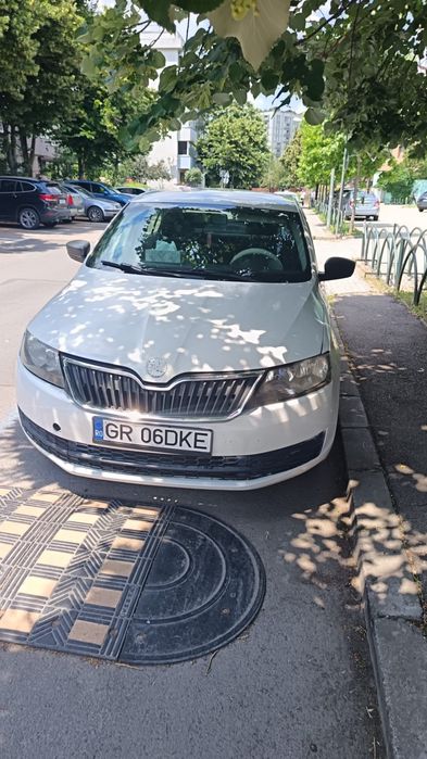 Skoda Rapid și Hiunday Santa Fe vând sau schimb