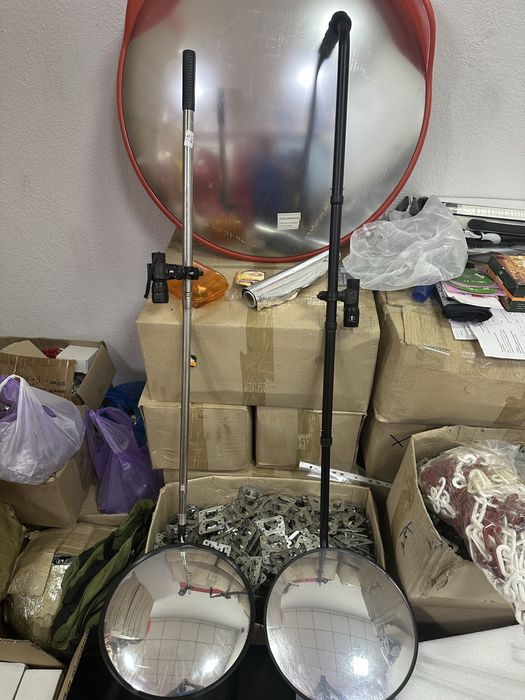 Досмотровое зеркало с колоса