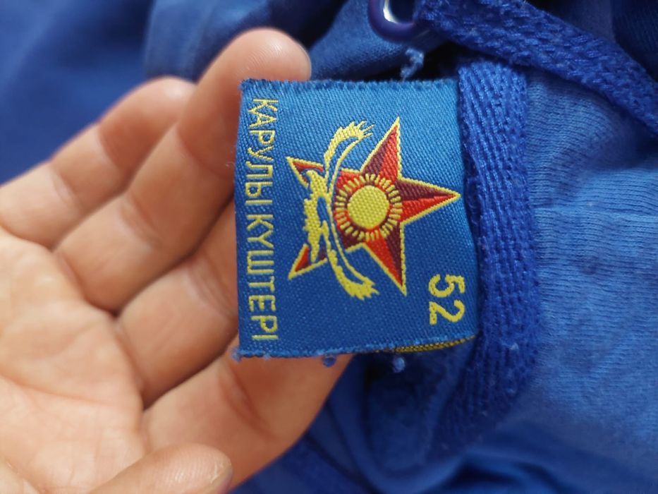 Военный спартивка верх