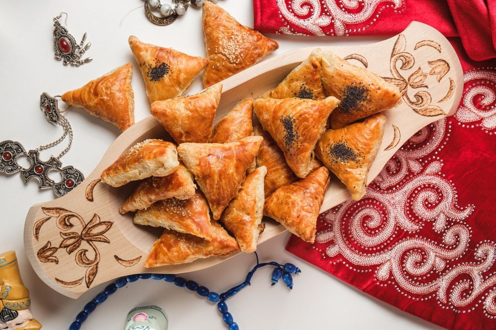 Баурсаки и другая выпечка