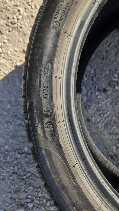 245/40 R18 • Iarna • Pirelli P Zero Winter MO1 97V XL | 2 buc | DOT 2023 | Pret/buc