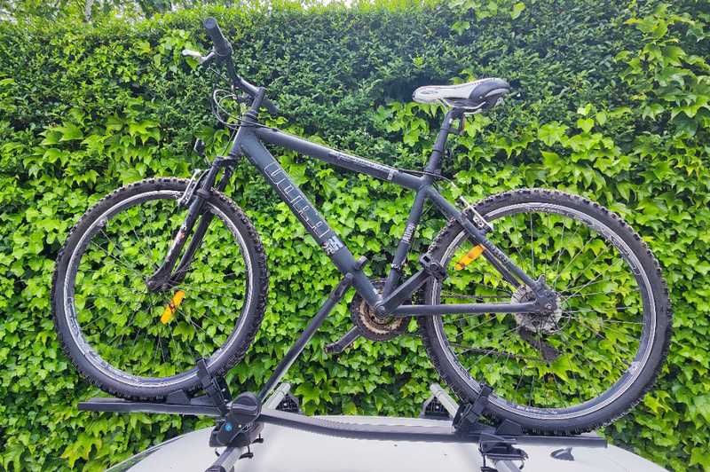 Багажник за велосипед за монтаж върху греди [нов]